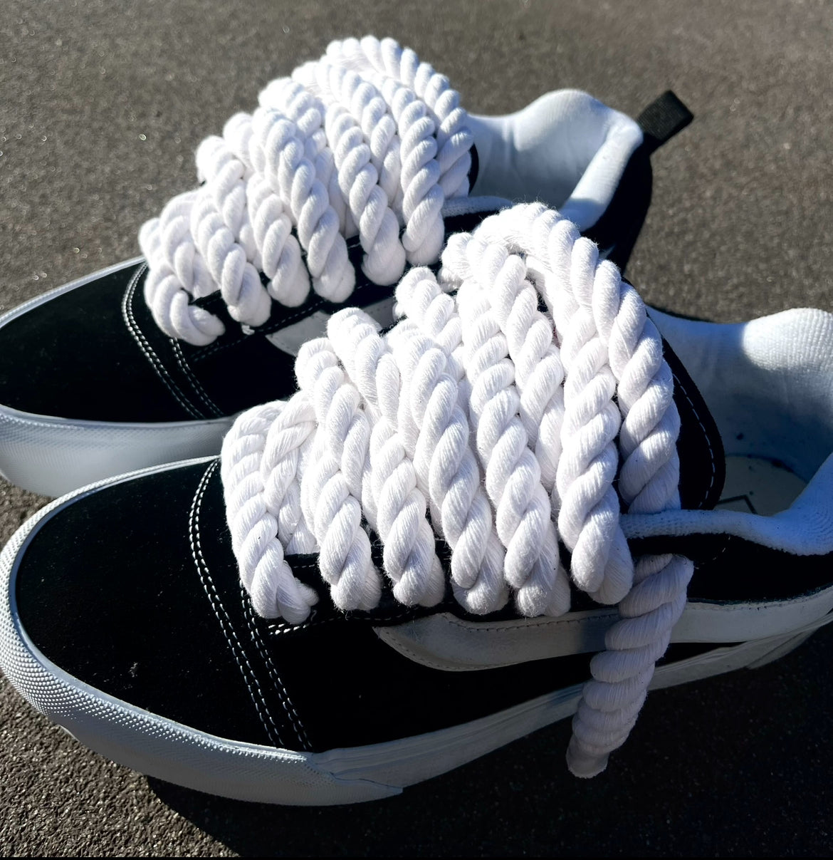 VANS KNU SKOOL BIG LACES