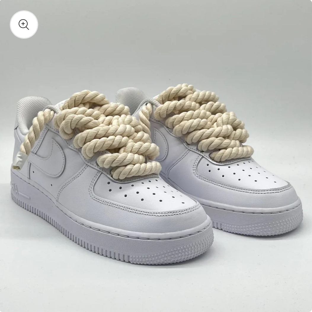 AIR FORCE ONE BIG LACES BEIGE